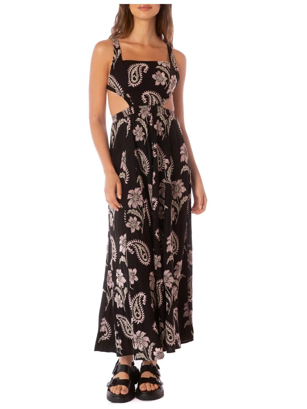 NEW Maaji Canary Cover-Up Maxi Dress Size Large